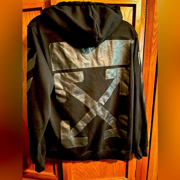 OFF WHITE x Champion [Popular Collaboration) Hoodie (runs small) - Picture 1 of 3